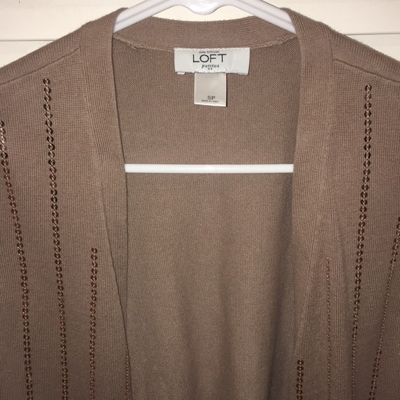 💝DONATED💝 LOT of 4 LOFT Sweaters Cardigan Tops - Picture 11 of 13